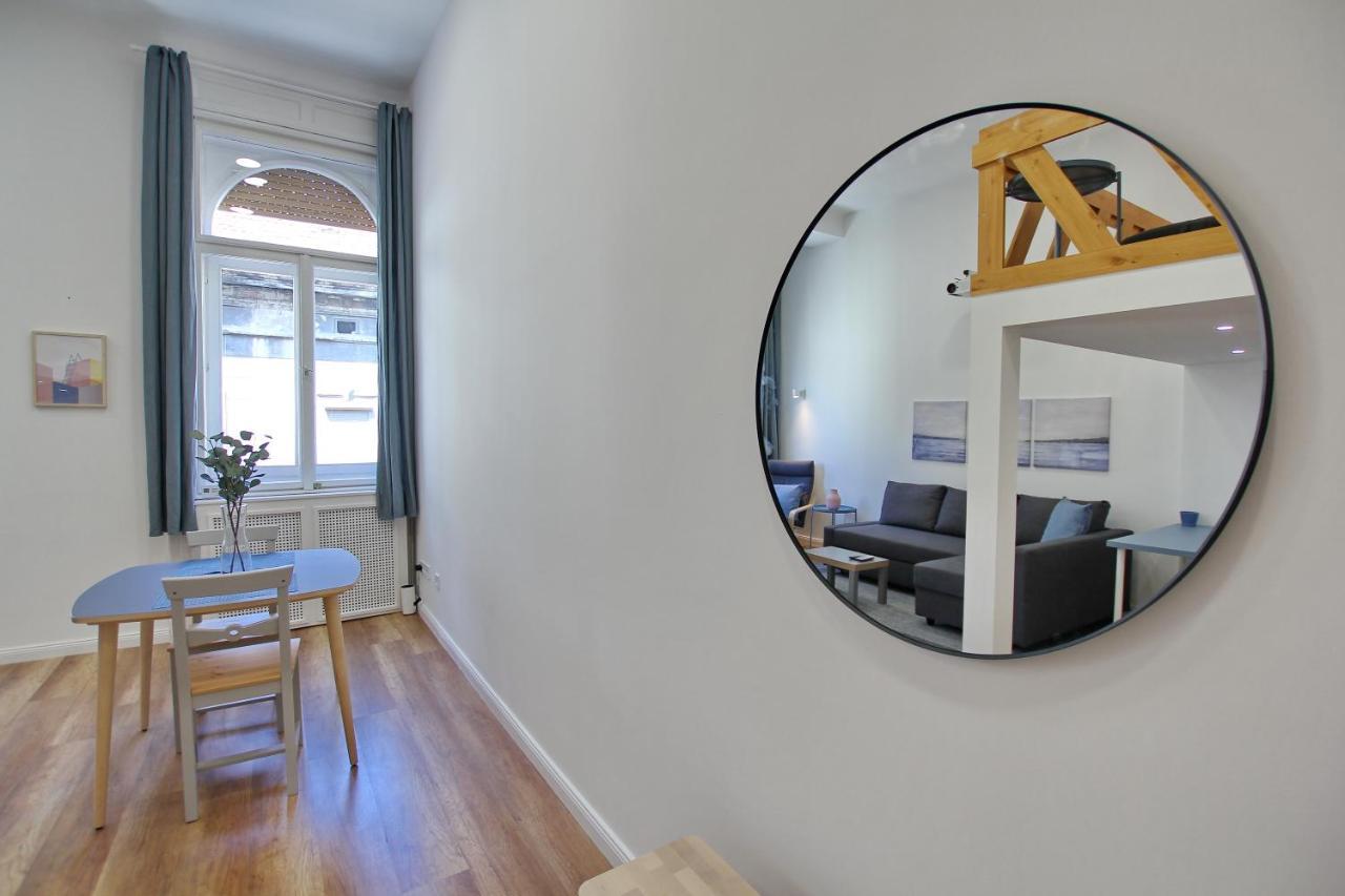 Pau Stylish Studios In The Heart Of Budapest Kültér fotó