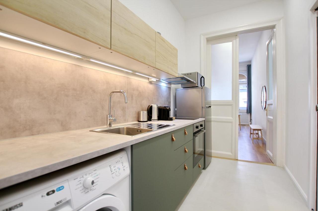 Pau Stylish Studios In The Heart Of Budapest Kültér fotó