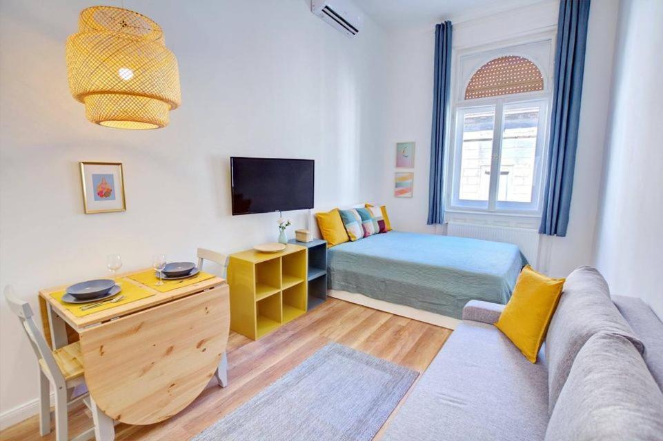 Pau Stylish Studios In The Heart Of Budapest Kültér fotó