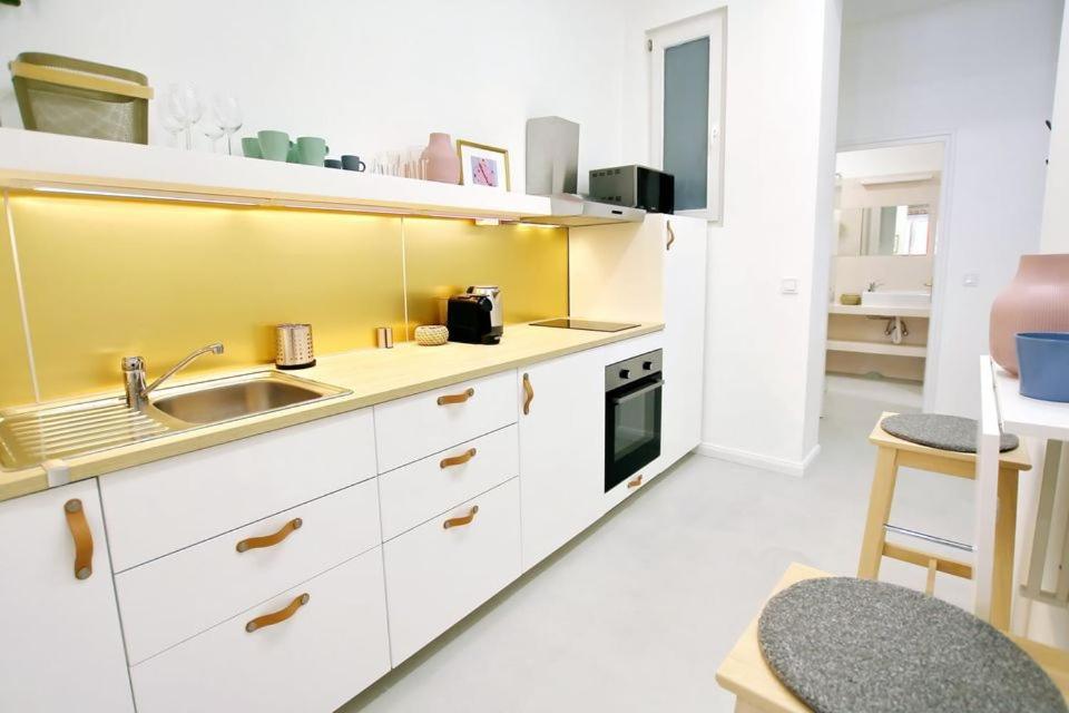 Pau Stylish Studios In The Heart Of Budapest Kültér fotó