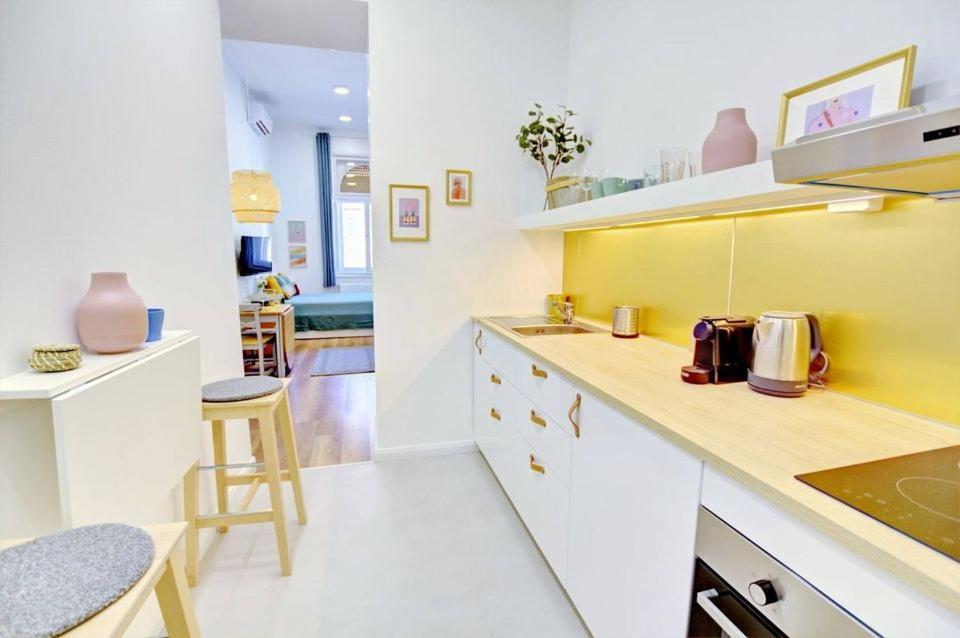 Pau Stylish Studios In The Heart Of Budapest Kültér fotó